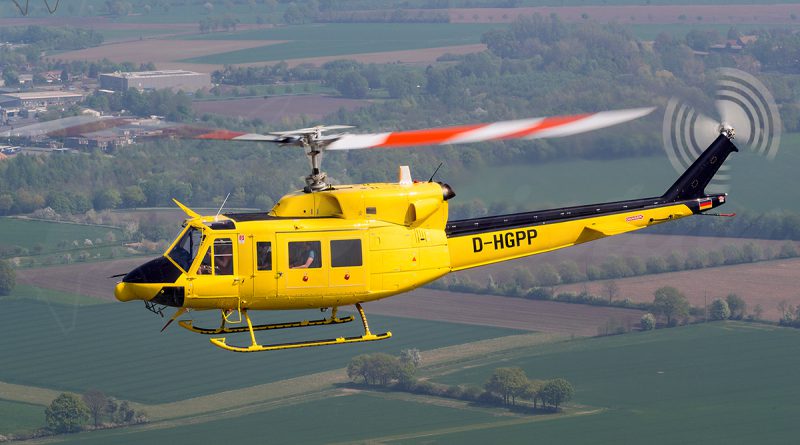 Agrarflug Bell 212 & ADAC EC135