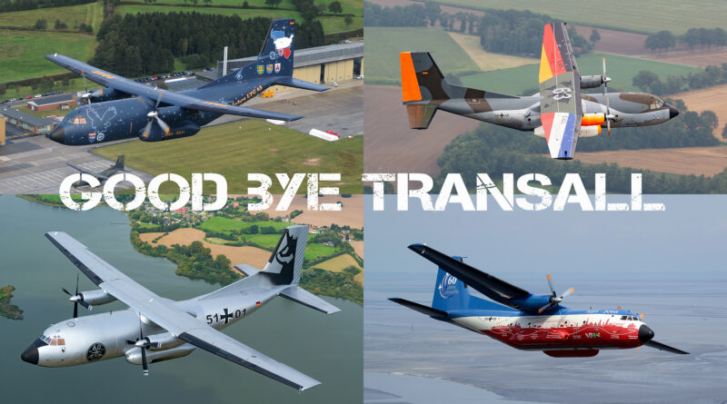 Good Bye Transall – Flyout C-160D