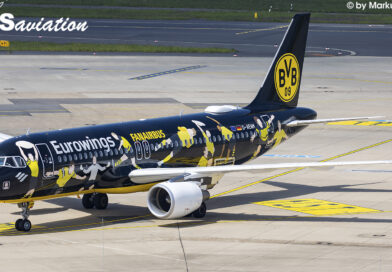 Eurowings BVB Fanairbus